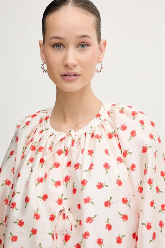 Stine Goya sukienka beżowy SG.PS26.D150.2067