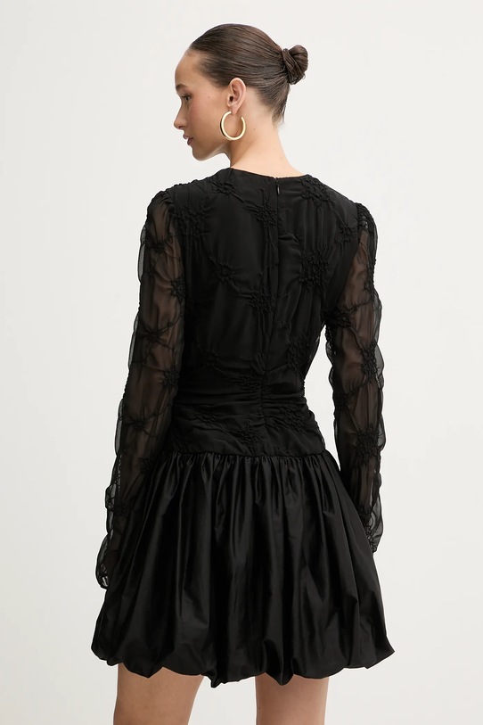 Odzież Stine Goya sukienka SG.PS26.D188.2449 czarny