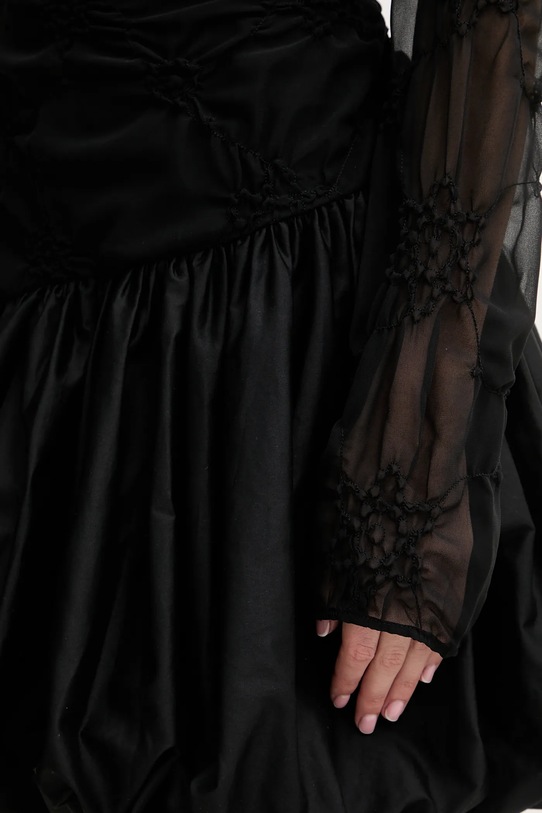 Stine Goya sukienka SG.PS26.D188.2449 czarny