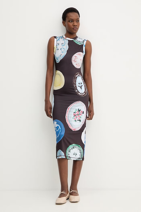 Šaty Stine Goya SG.SS26.D104.2244 hnědá SS26