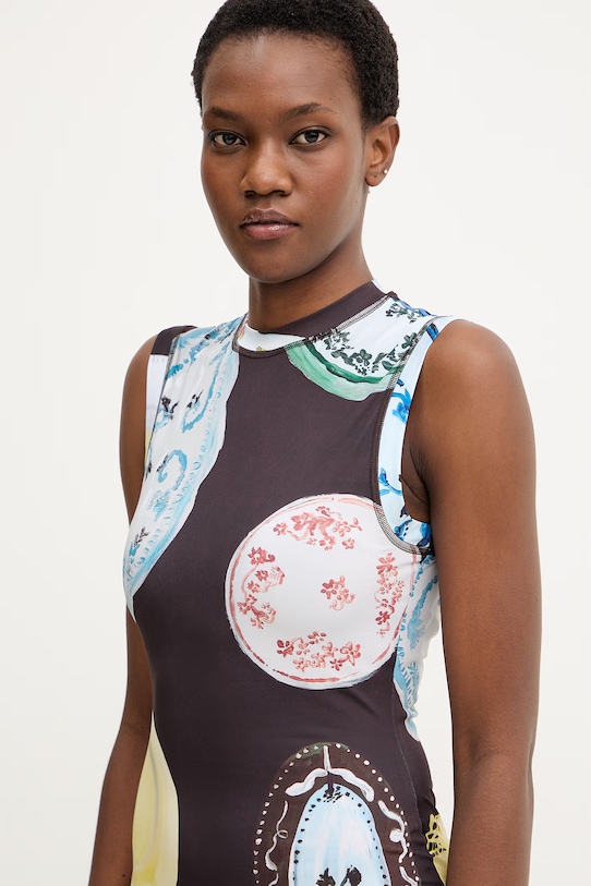 Šaty Stine Goya hnědá SG.SS26.D104.2244