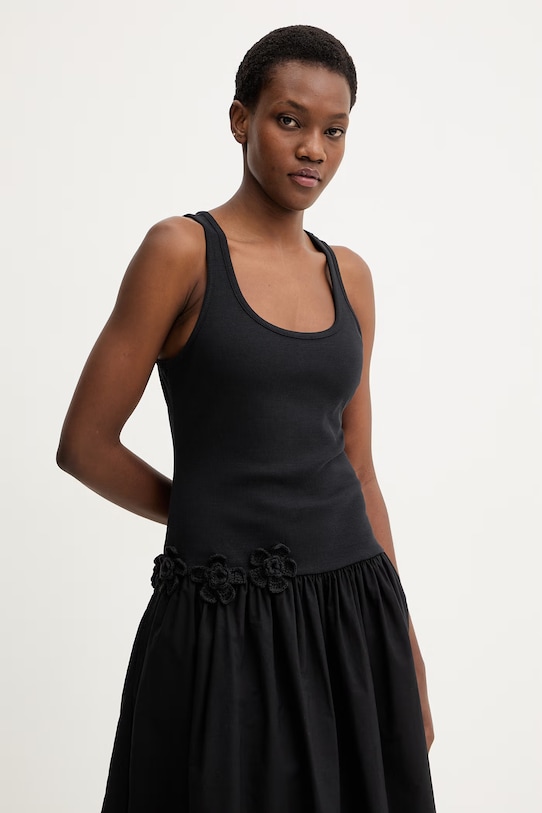 Φόρεμα Stine Goya μαύρο SG.SS26.D220.2385