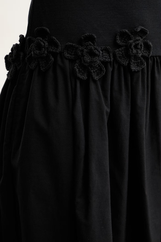 Φόρεμα Stine Goya SG.SS26.D220.2385 μαύρο