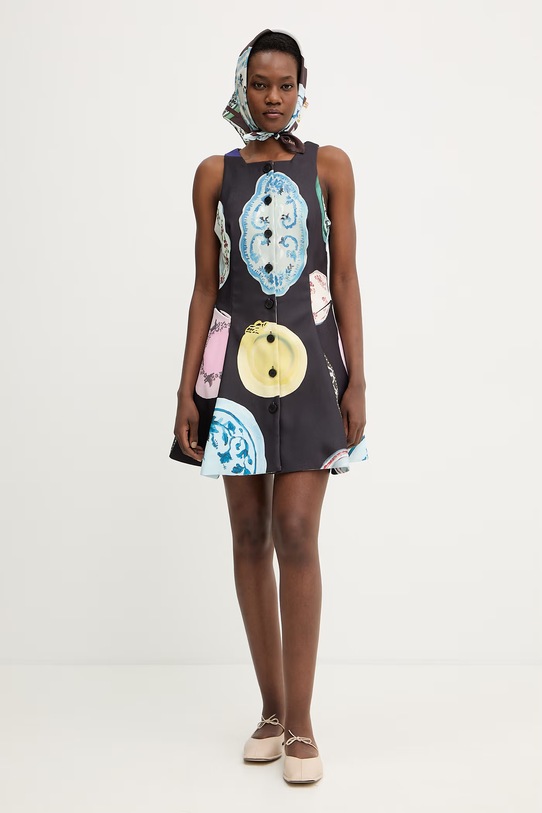 Stine Goya vestito SG.SS26.D225.2330 nero SS26