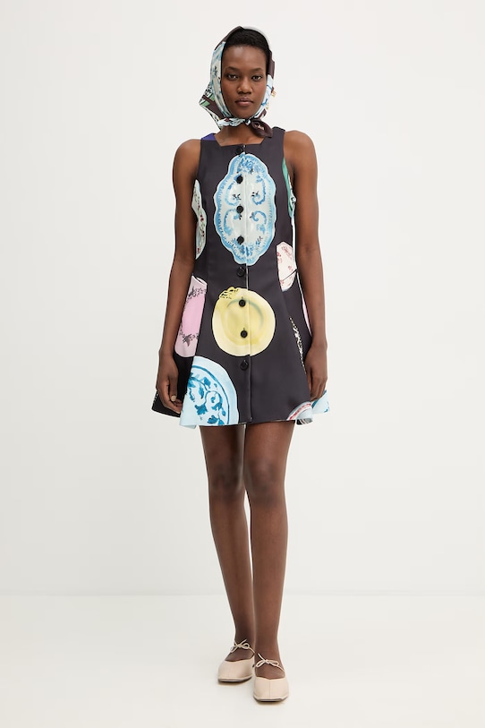 Stine Goya vestito SG.SS26.D225.2330 nero SS26