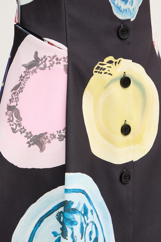 Stine Goya vestito SG.SS26.D225.2330 nero