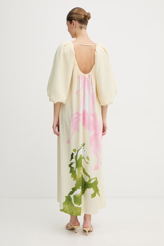 Odzież Stine Goya sukienka hiszpanka SG.SS26.D247.2395P beżowy