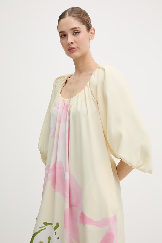 Stine Goya sukienka hiszpanka beżowy SG.SS26.D247.2395P