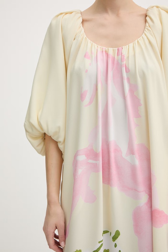 Stine Goya sukienka hiszpanka SG.SS26.D247.2395P beżowy