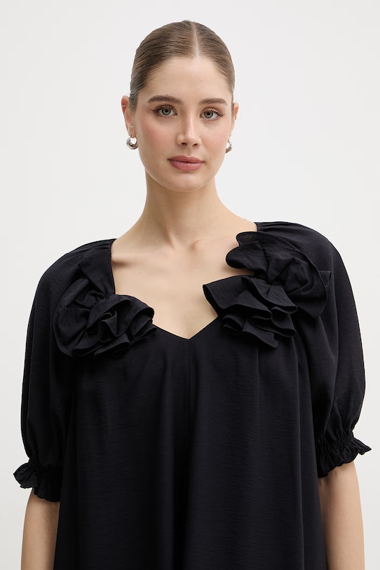 Stine Goya sukienka granatowy SG.SS26.D266.2507