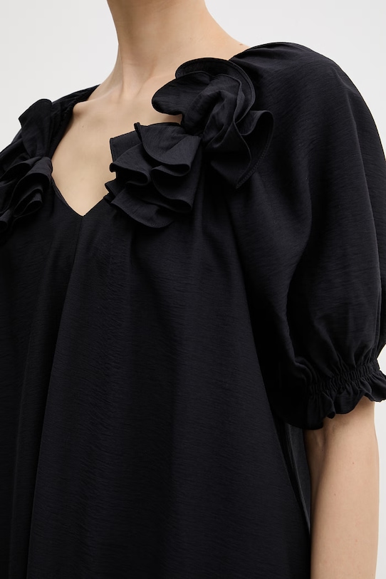 Stine Goya sukienka SG.SS26.D266.2507 granatowy