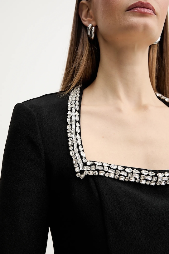 Marciano by Guess sukienka FRIDA 6RGK08.6302A czarny