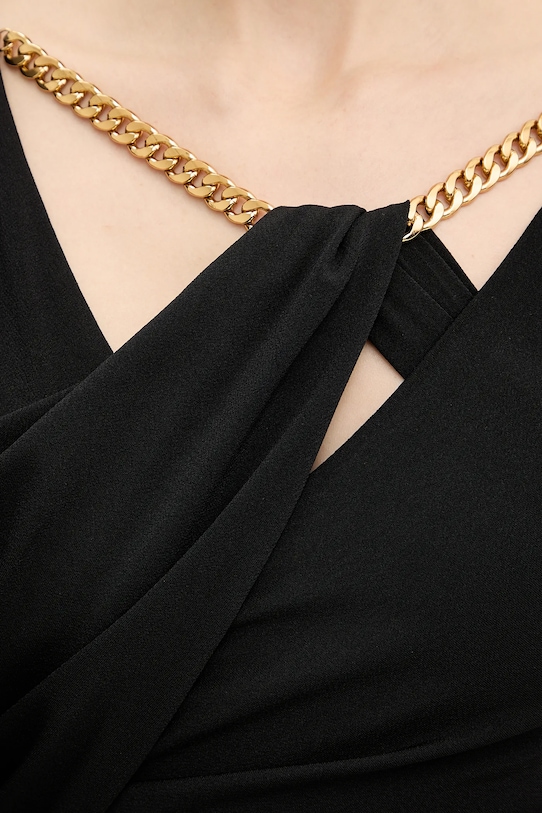 Šaty Marciano by Guess CARLI 6RGK16.6257A čierna