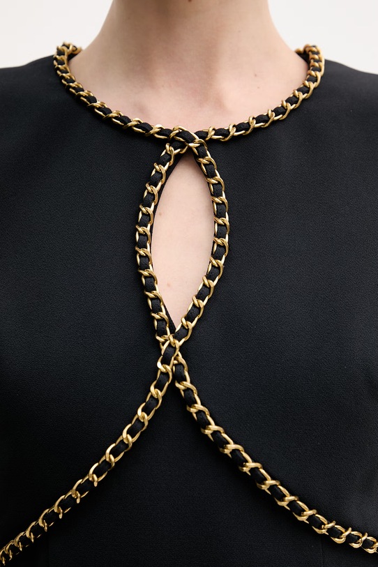 Φόρεμα Marciano by Guess MAYE 6RGK18.9373Z μαύρο