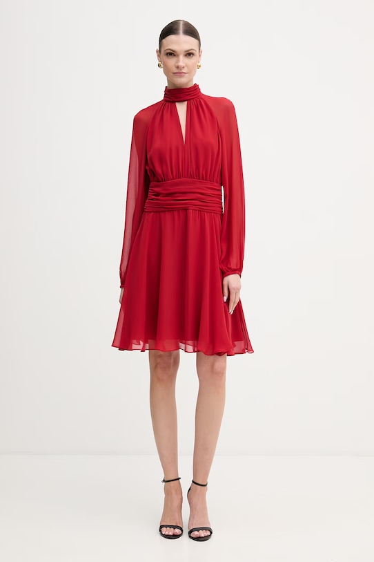 Marciano by Guess sukienka HELLEN 6RGK20.7429A czerwony SS26