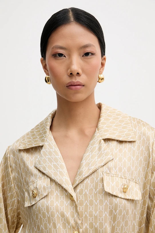 Marciano by Guess sukienka ELIDA beżowy 6RGK30.7435A