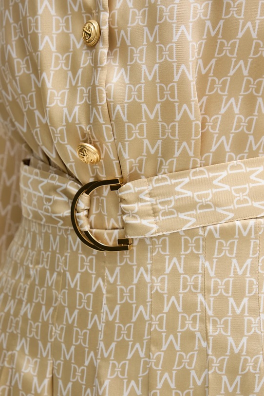 Marciano by Guess sukienka ELIDA 6RGK30.7435A beżowy