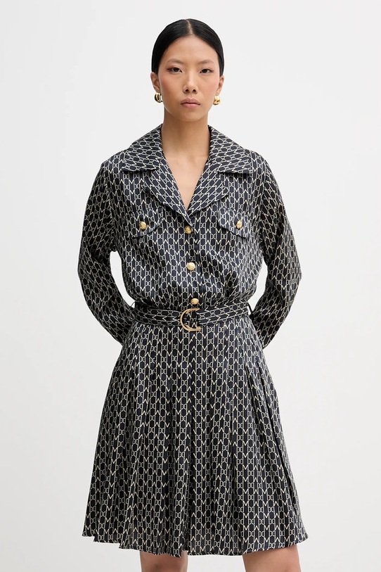 Marciano by Guess sukienka ELIDA casual granatowy 6RGK30.7435A