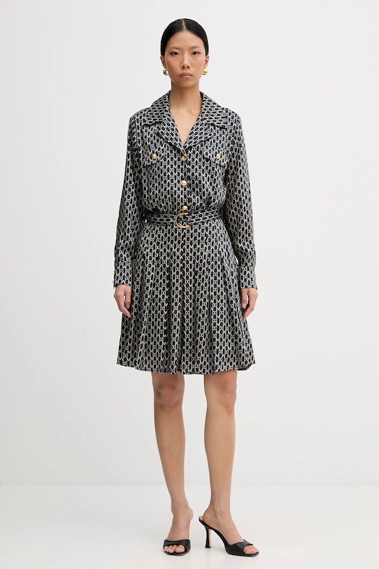 Marciano by Guess sukienka ELIDA 6RGK30.7435A granatowy SS26