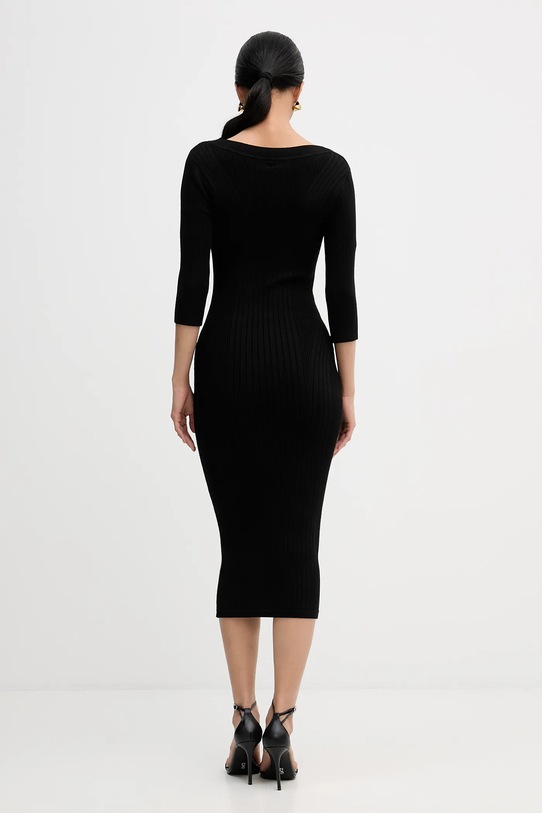 Odzież Marciano by Guess sukienka BICE 6RGK39.5613Z czarny