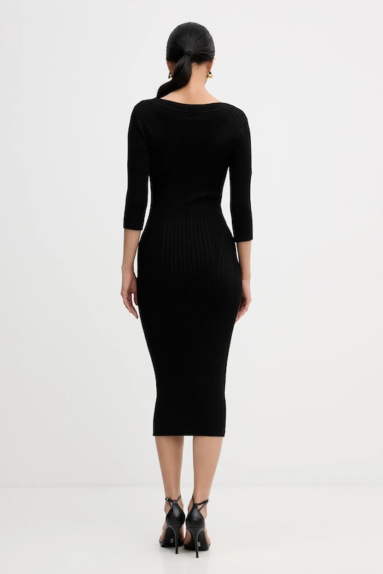 Odzież Marciano by Guess sukienka BICE 6RGK39.5613Z czarny