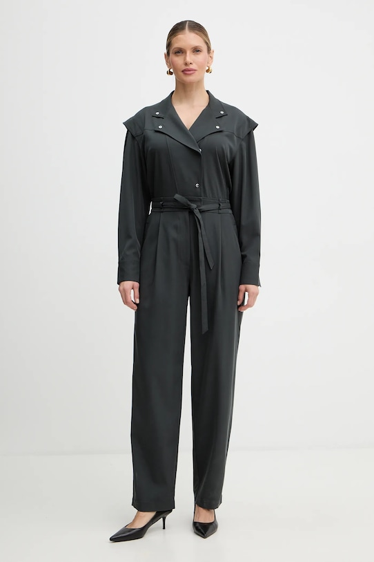 BOSS Orange kombinezon C Darima casual szary 50552355