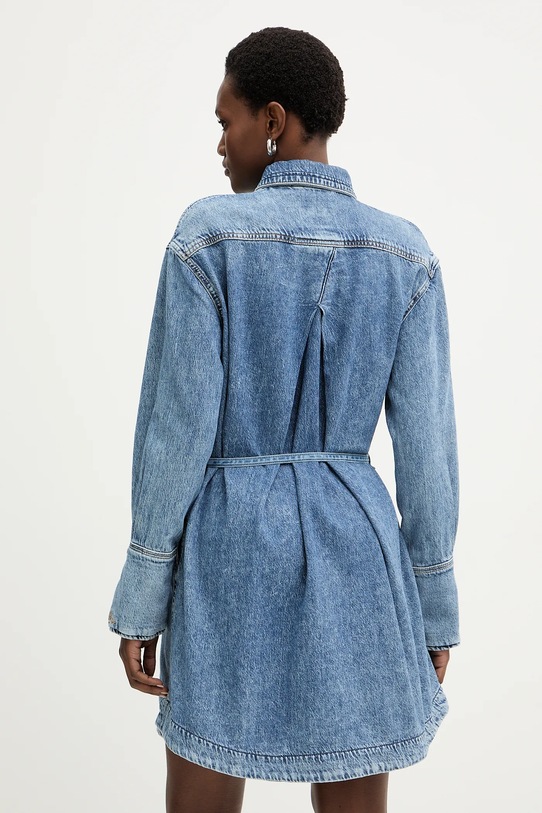 Odzież BOSS Orange sukienka jeansowa C SHIRTDRESS 50557046 niebieski