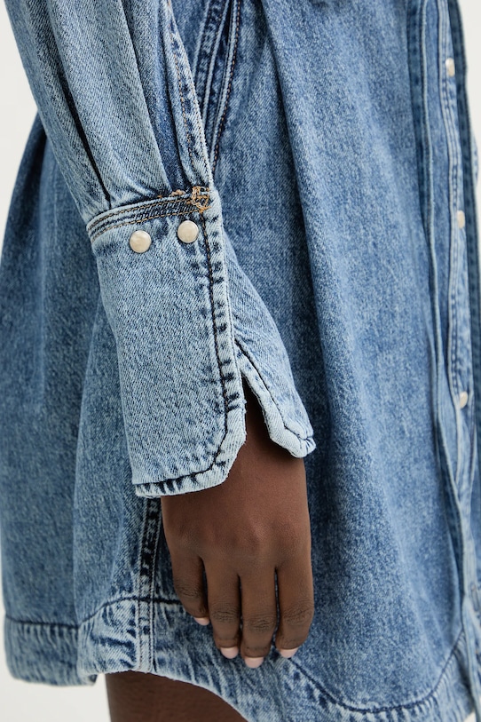 Джинсовое платье BOSS Orange C SHIRTDRESS 50557046 голубой