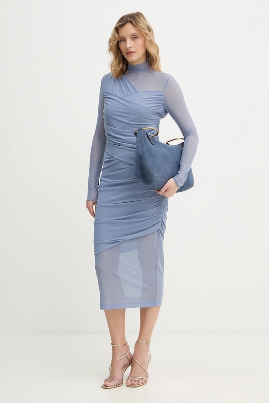 BOSS Orange rochie C Etulia 50553445 albastru SS26