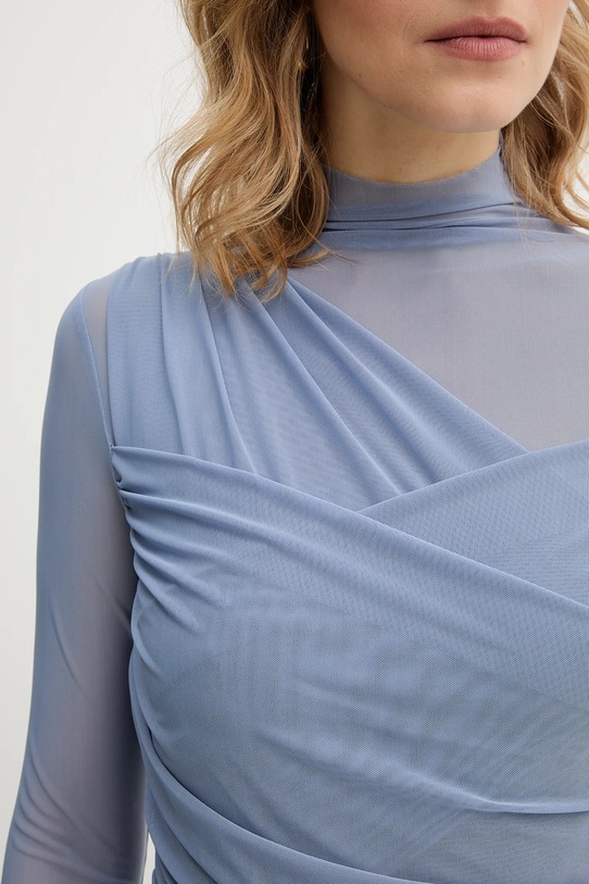 BOSS Orange sukienka C Etulia 50553445 niebieski