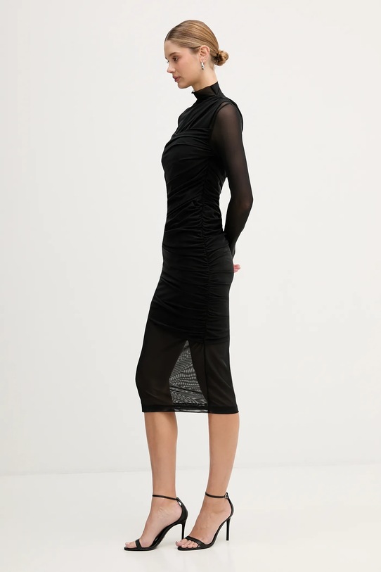 BOSS Orange sukienka C Etulia 50553445 czarny SS26