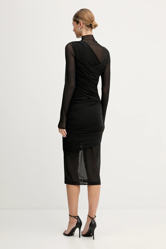 Odzież BOSS Orange sukienka C Etulia 50553445 czarny