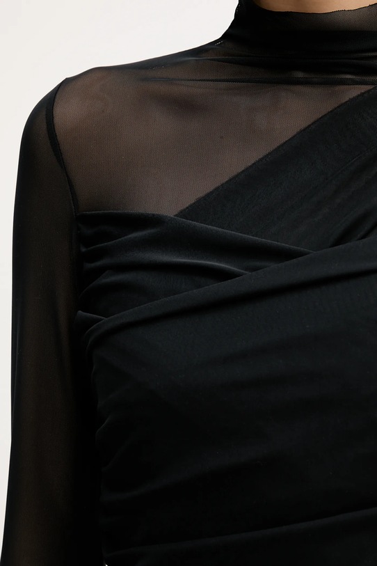 BOSS Orange sukienka C Etulia 50553445 czarny