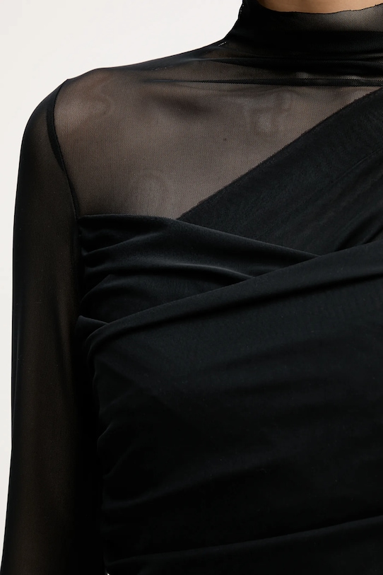 BOSS Orange sukienka C Etulia 50553445 czarny