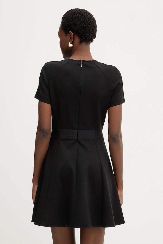 Odzież BOSS sukienka Datarni 50554007 czarny