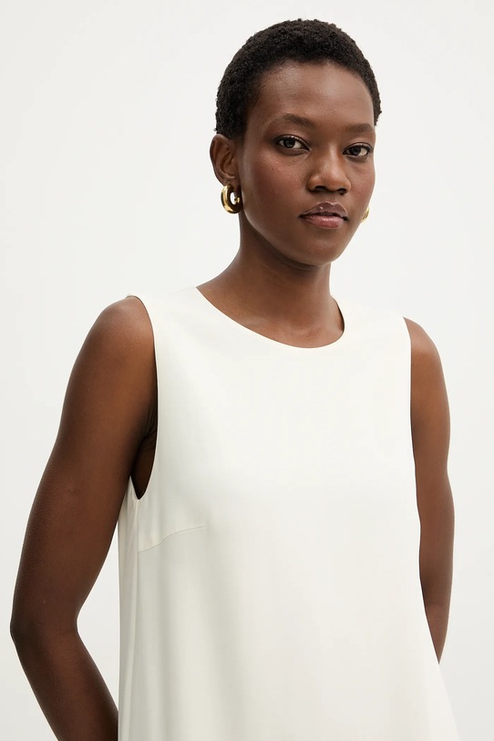 BOSS sukienka Dadiva beżowy 50555052