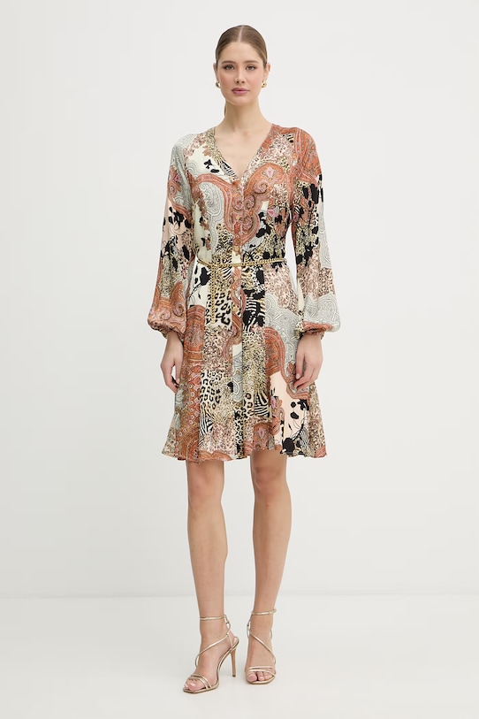 Marciano by Guess платье GWENDA G6GK07.W1763 коричневый SS26