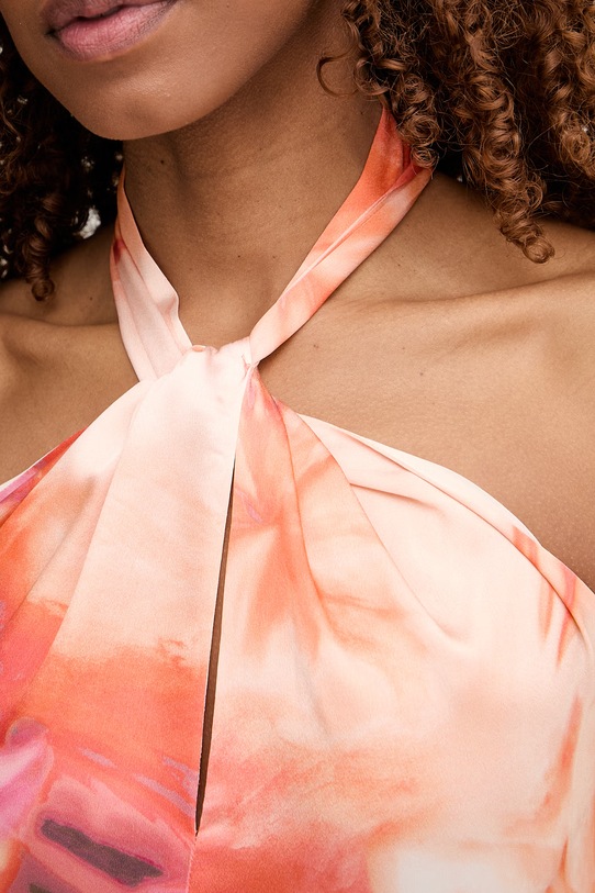 Marciano by Guess šaty ESTELA G6GK27.W1868 oranžová