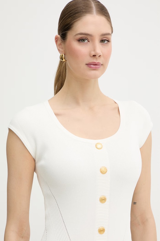 Marciano by Guess sukienka LOLI beżowy G6GK30.Z0627