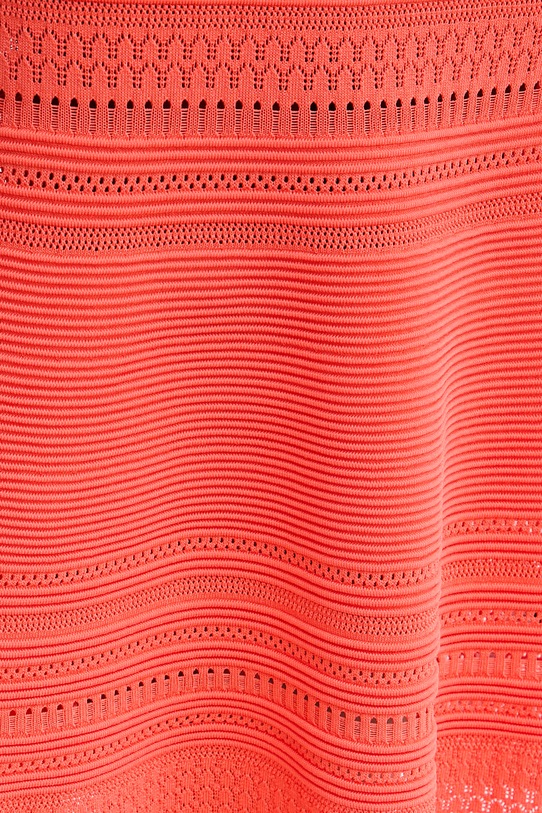 Marciano by Guess šaty s viskózou CAROL G6GK40.Z0635 červená