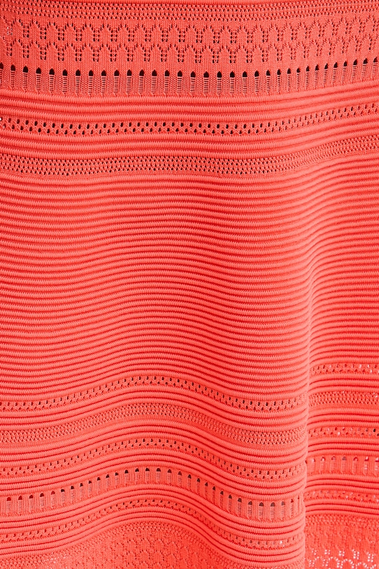 Marciano by Guess šaty s viskózou CAROL G6GK40.Z0635 červená