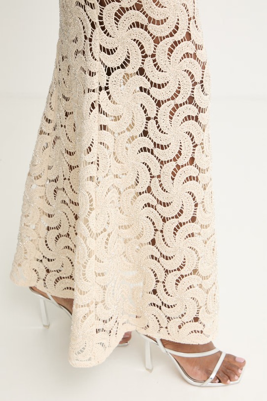 Marciano by Guess haljina BRUNA G6GK51.W1964 bež