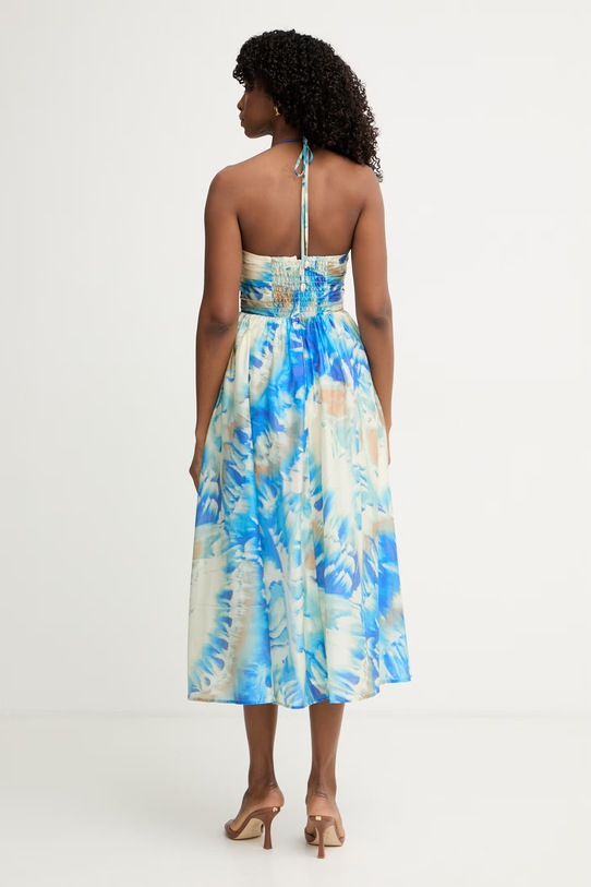 Abbigliamento Marciano by Guess vestito svasato con lyocell KAT G6GK53.W1985 blu