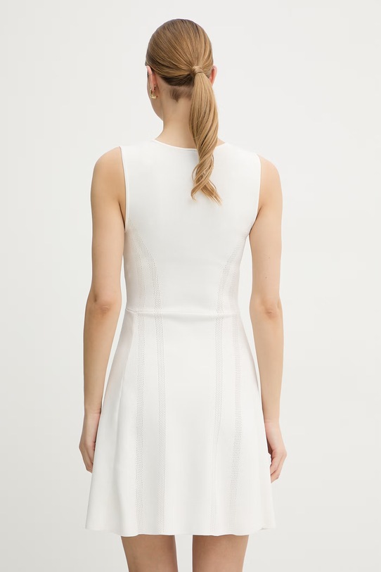 Odzież Marciano by Guess sukienka rozkloszowana z wiskozą KASHU G6GK65.Z0762 beżowy