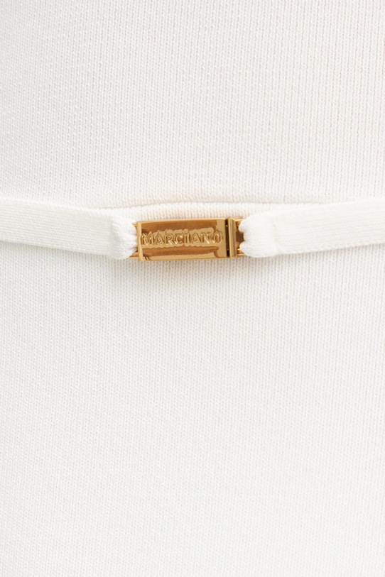 Marciano by Guess vestito svasato con viscosa KASHU G6GK65.Z0762 beige