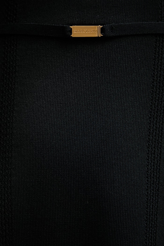 Marciano by Guess rochie evazată cu vâscoză KASHU G6GK65.Z0762 negru