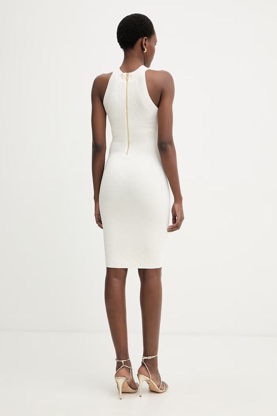 Odzież Marciano by Guess sukienka bodycon z wiskozą KIANNA G6GK67.Z0764 beżowy