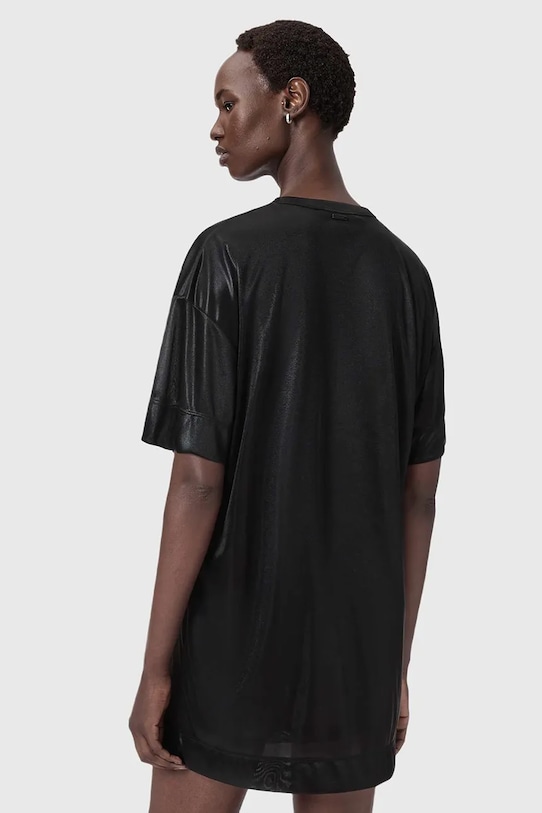 AllSaints sukienka W141DD czarny SS26
