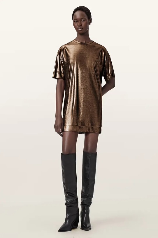 AllSaints sukienka W141DD