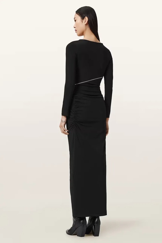 AllSaints sukienka W210DD czarny SS26